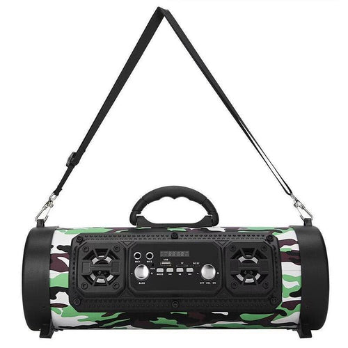 New Wireless Karaoke Smart Bluetooth Speaker, Car Audio Subwoofer, Gift for Computers/People, Street Fashion Gift - FashionTech