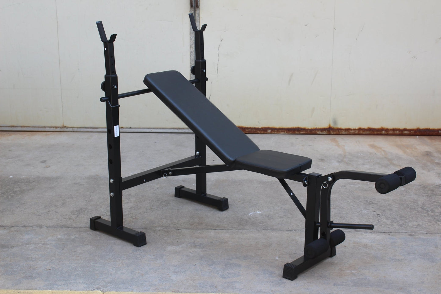 Olympic Weight Bench Bench Press Set with Squat Rack and Bench for Home Gym Full - Body Workout - Tech Tready
