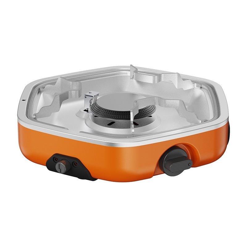 Outdoor Portable Gas Stove Portable Camping Picnic Stove Household Hot Pot Stove - FashionTech