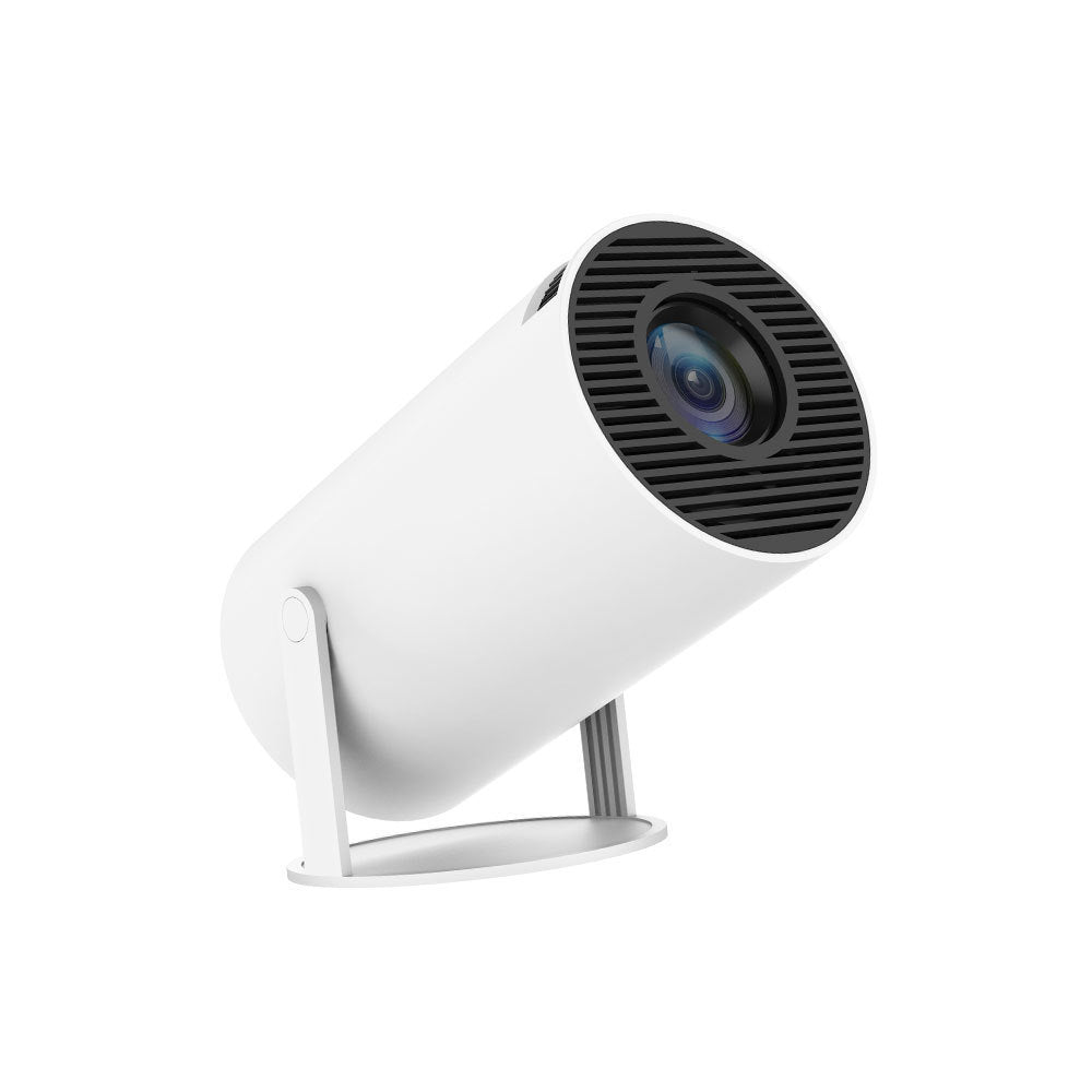 Portable Projector Small Straight Projector For Home Use 180 Degrees Projection Angle Automatic Focus Home Video Projector - Tech Tready