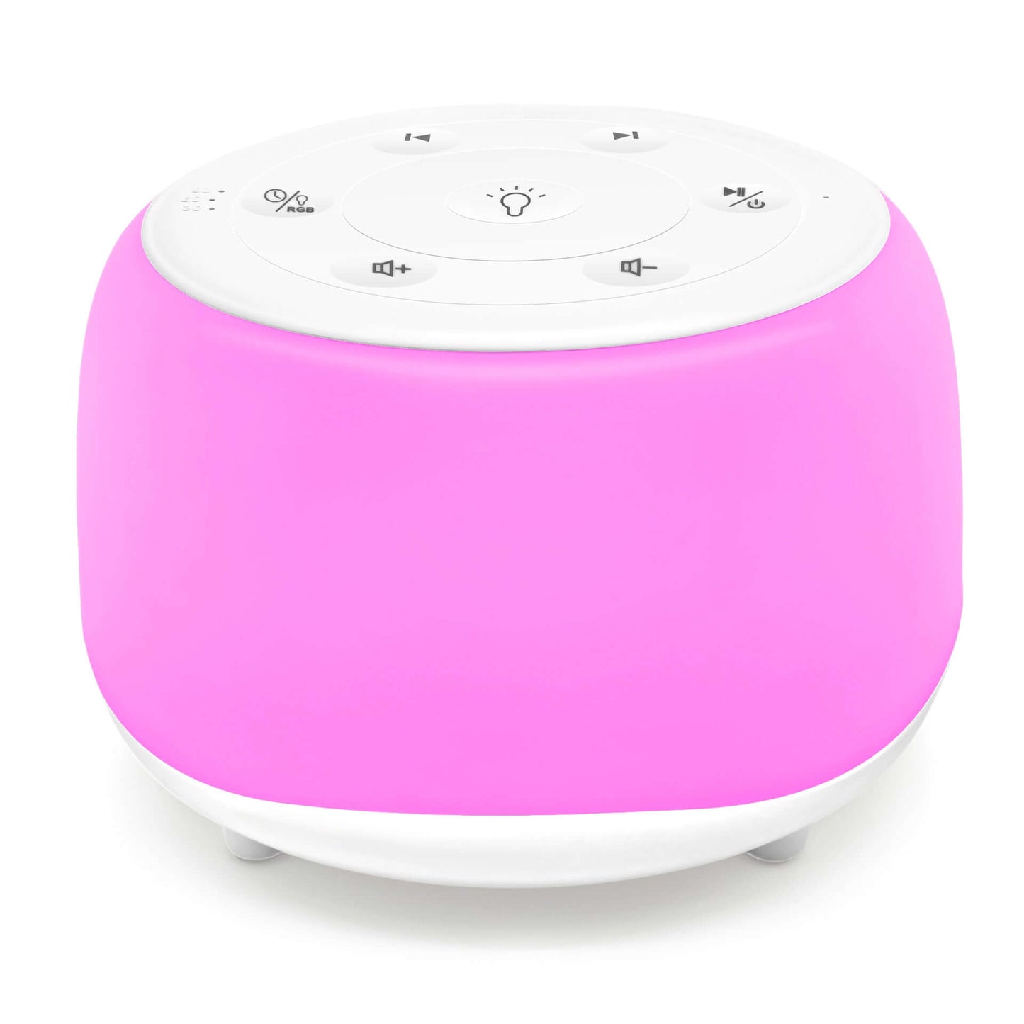 Portable Sound Machine with White Noise, Night Light, and Speaker for Baby's Soothing Sleep and Relaxation - Tech Tready
