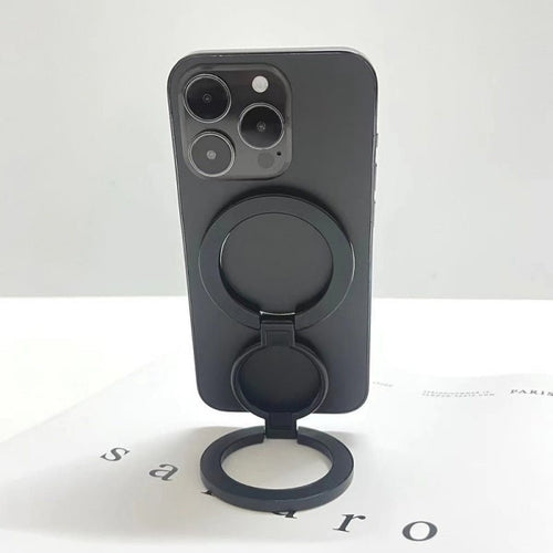 Premium Phone Stand with Dual - Sided Magsafe Magnetic Ring Holder for Apple - FashionTech
