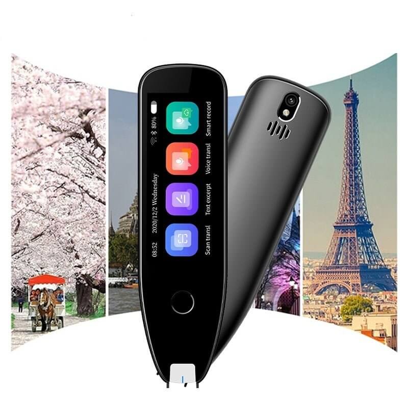 Scan Pen Dictionary Pen Scan Text Synchronization Computer Photo Translator - Tech Tready