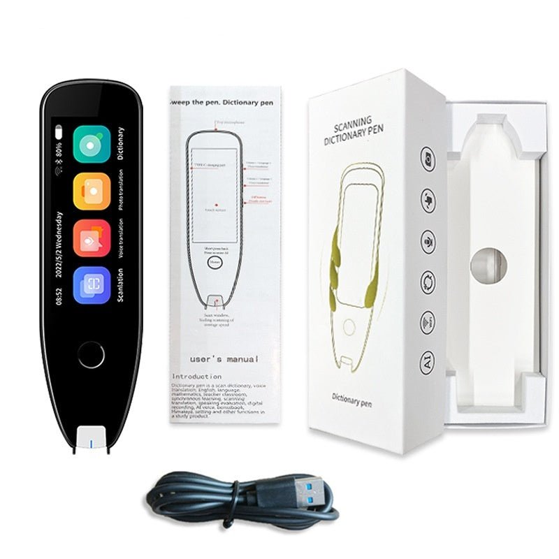 Scan Pen Dictionary Pen Scan Text Synchronization Computer Photo Translator - Tech Tready
