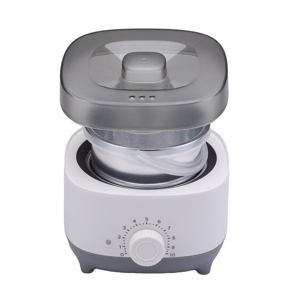Small 500ML single pot wax therapy machine hair removal wax beans beeswax heater melting wax hair removal wax machine - FashionTech