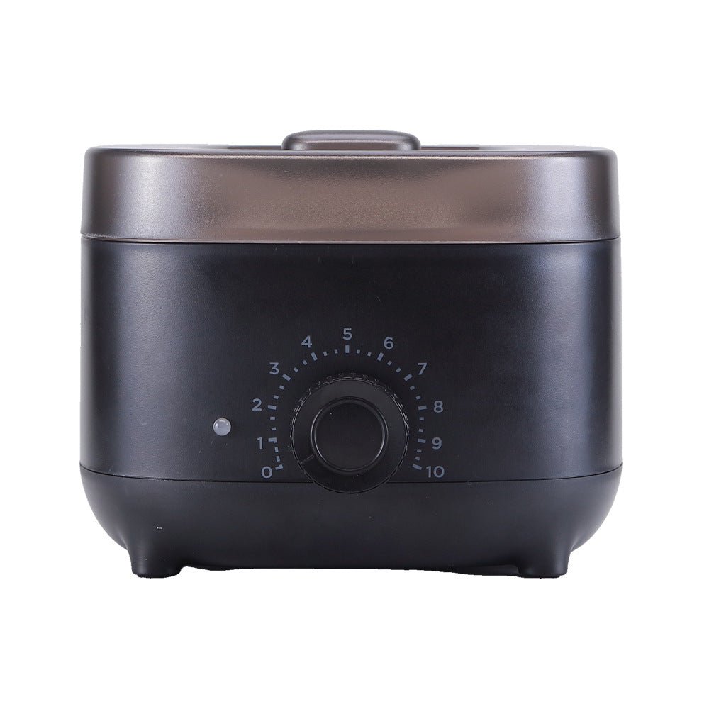 Small 500ML single pot wax therapy machine hair removal wax beans beeswax heater melting wax hair removal wax machine - FashionTech