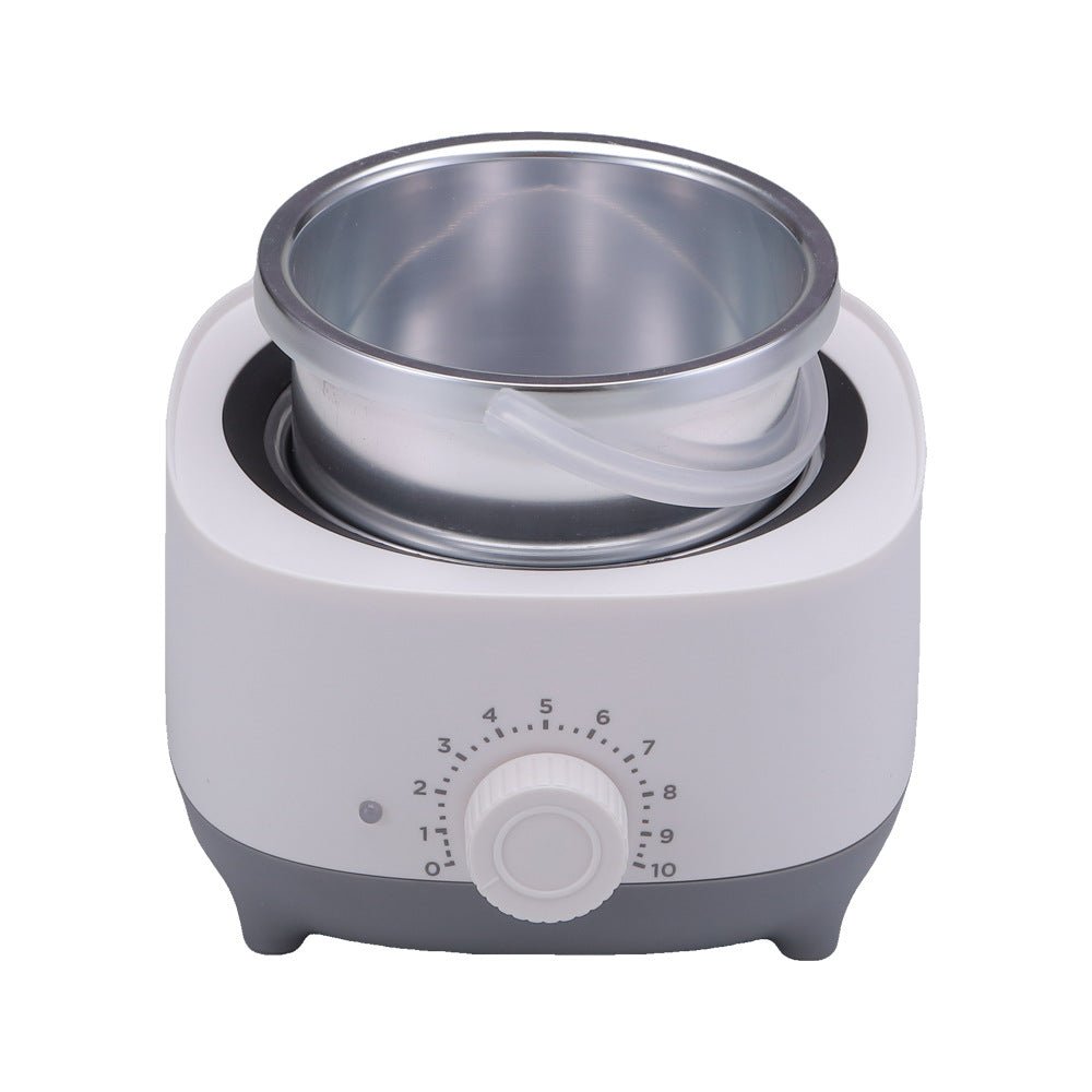 Small 500ML single pot wax therapy machine hair removal wax beans beeswax heater melting wax hair removal wax machine - FashionTech