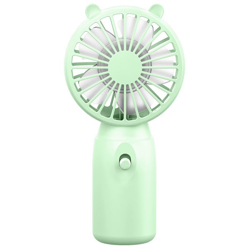 Small Handheld Fan Portable Mini Pocket Fan - FashionTech