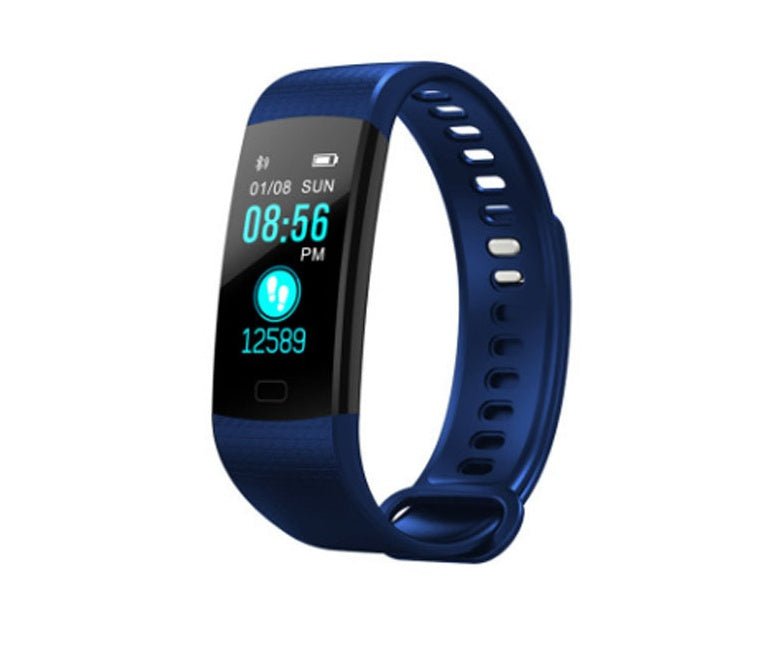 Smart Band Watch Color Screen Bracelet Heart Rate Activity Fitness tracker Band Smart Electronic Bracelet - Tech Tready