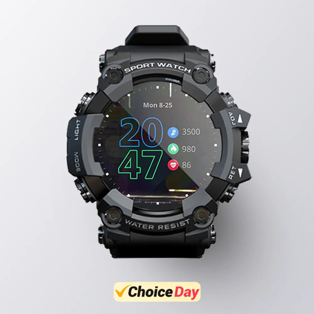 Smart Fitness Tracker Watch for Android & iOS - Tech Tready