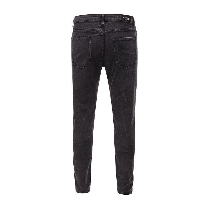 Snowflake washed slim - fit jeans - FashionTech