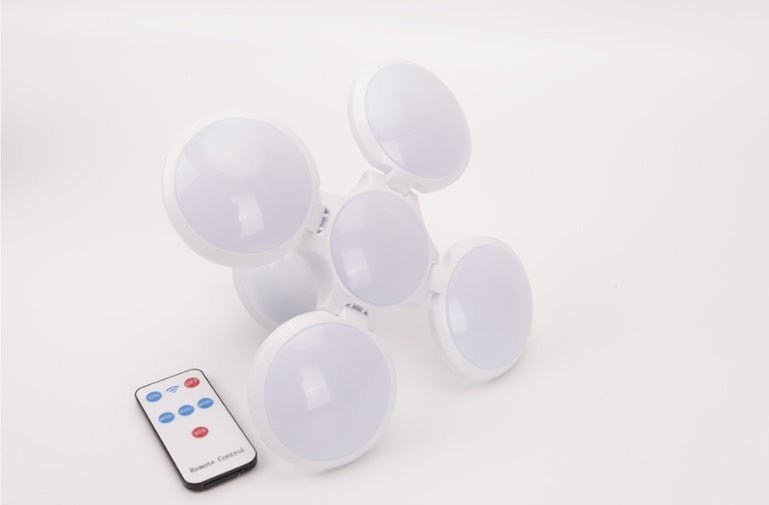 Solar LED Torch USB Rechargeable Night Light Outdoor Camping Lamp Emergency Lights Portable Searchlights - FashionTech