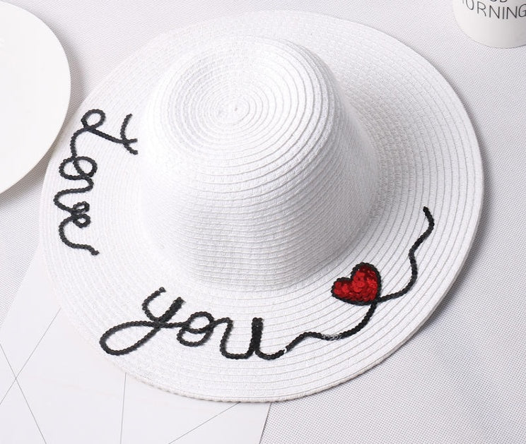 Straw cowboy hats for mother daughter - FashionTech