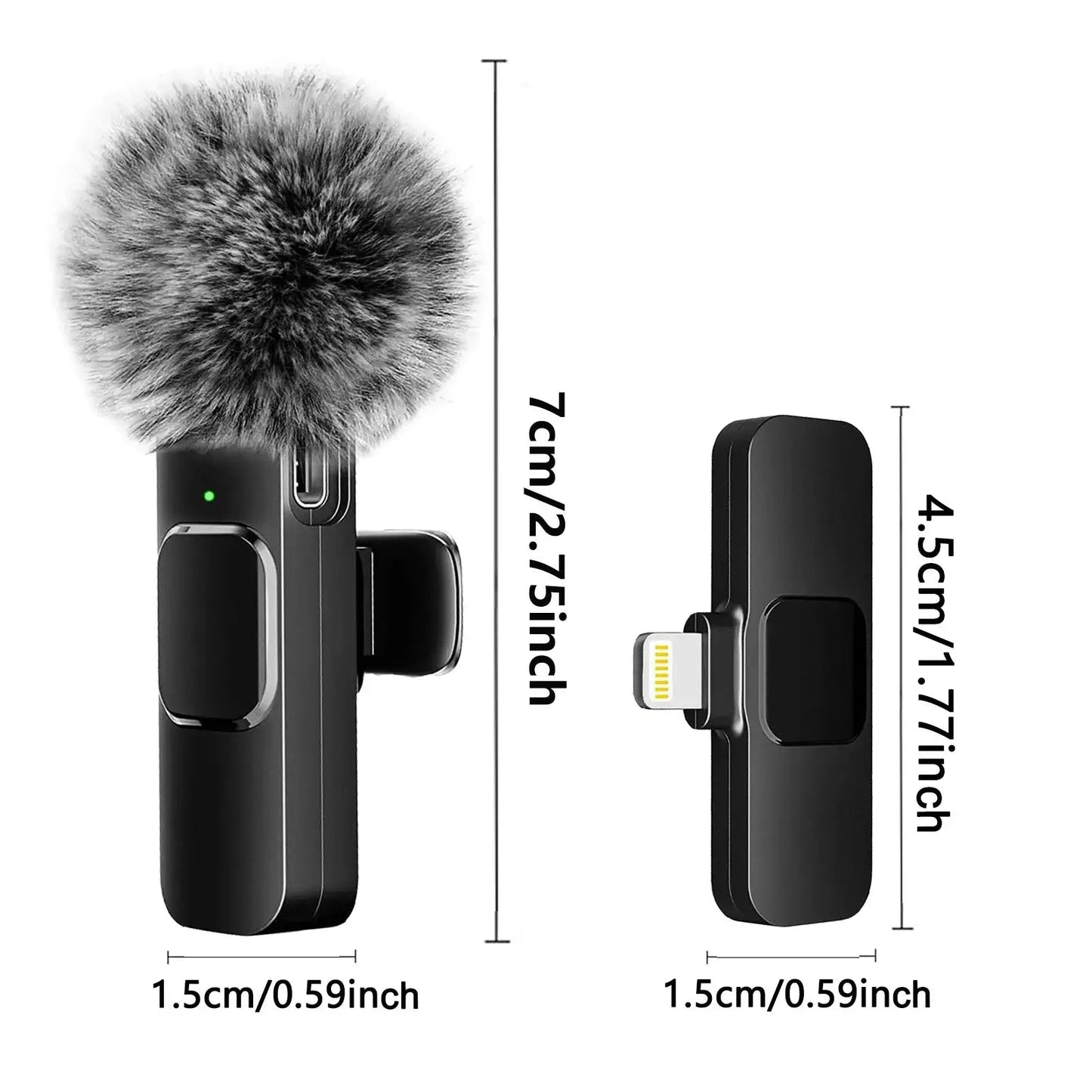 Wireless Lavalier Microphone Portable Solution For Mobile Recording - Tech Tready