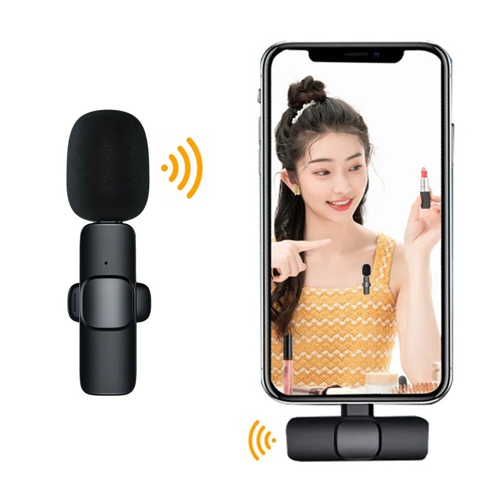 Wireless Portable Microphone - Tech Tready