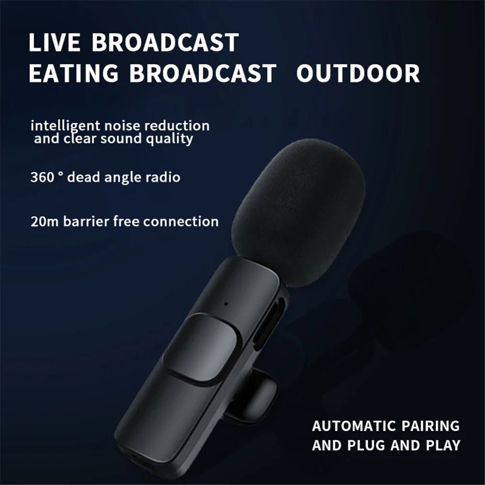 Wireless Portable Microphone - Tech Tready