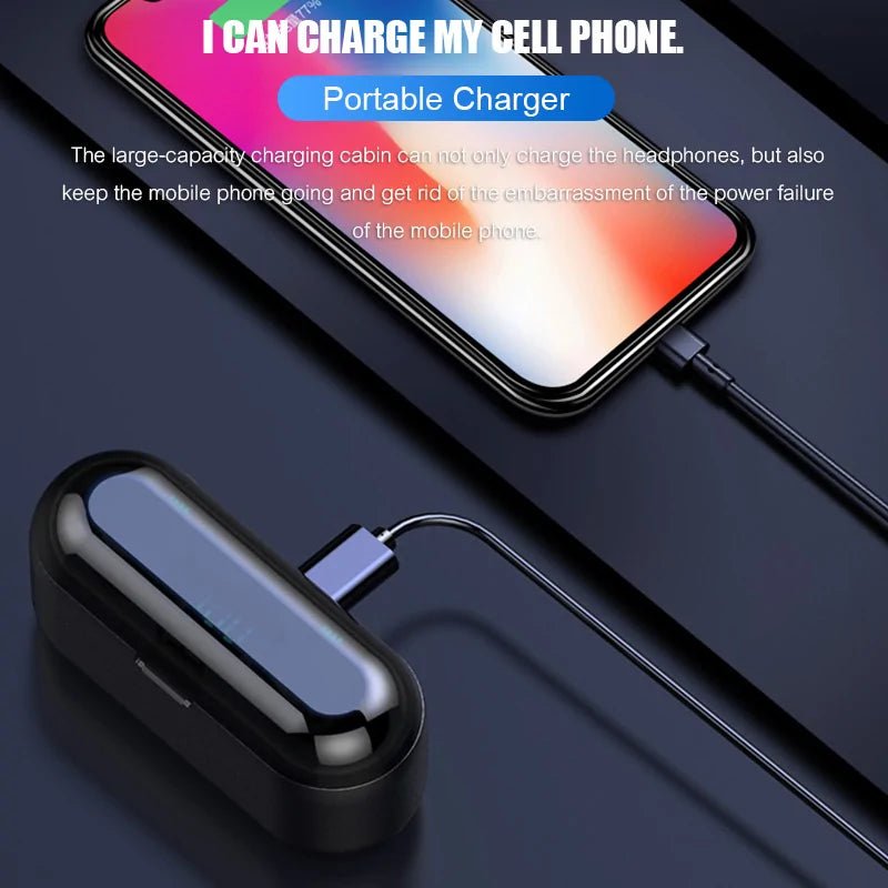 Wireless Sport Earbuds - Tech Tready