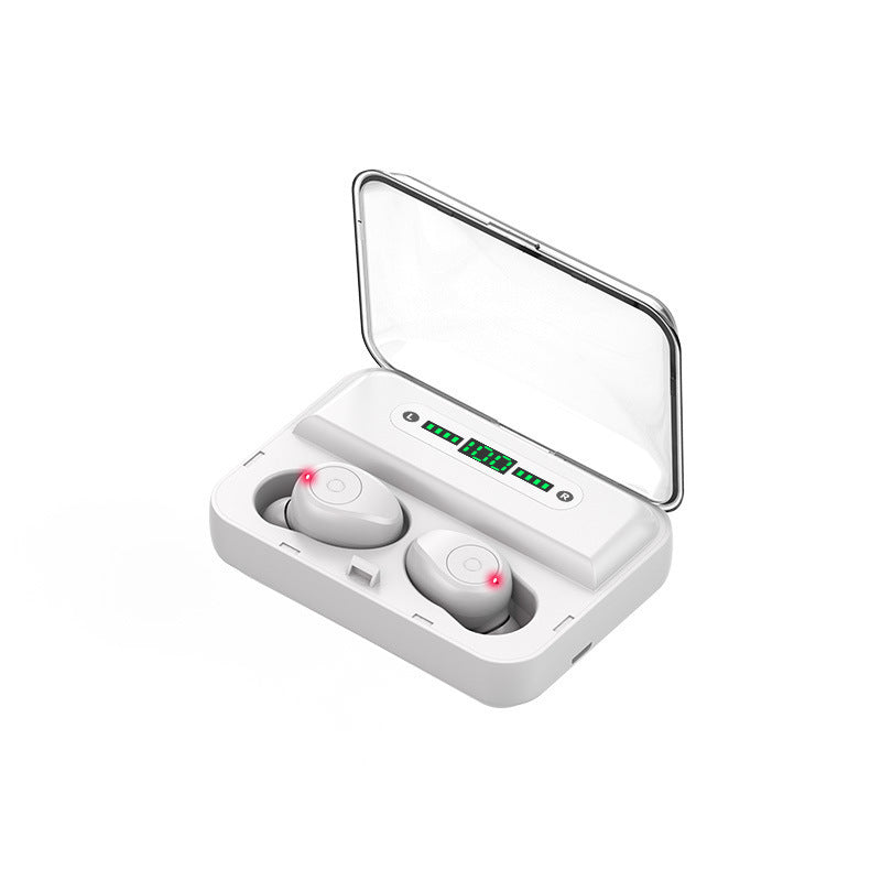 Multifunction waterproof earbuds Binaural Movement Power Bank Phone Support Earbuds