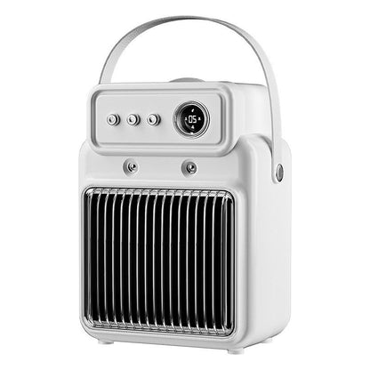 1200W 2 In 1 Efficient Room Heater Humidifying Table Heater Overheating Protections Heater Indoor Heater Suitable For Offices - Tech Tready