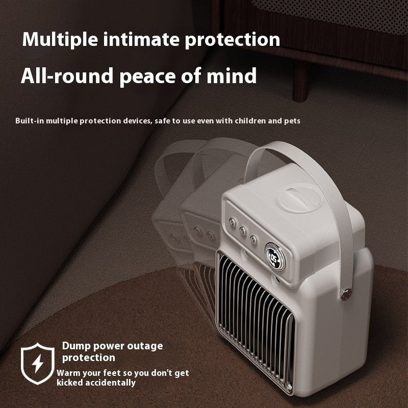 1200W 2 In 1 Efficient Room Heater Humidifying Table Heater Overheating Protections Heater Indoor Heater Suitable For Offices - Tech Tready