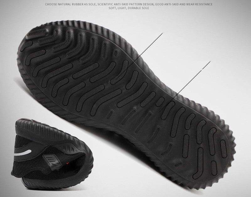 Runners Safety Shoes Anti-smashing