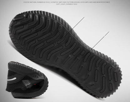 Runners Safety Shoes Anti-smashing