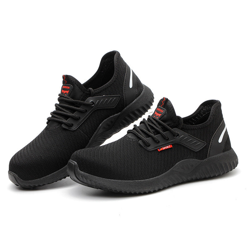 Runners Safety Shoes Anti-smashing