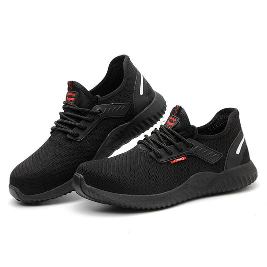 Runners Safety Shoes Anti-smashing