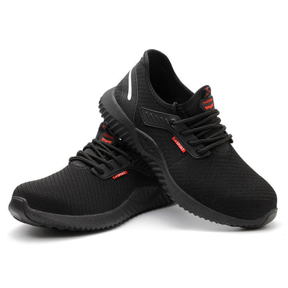 Runners Safety Shoes Anti-smashing