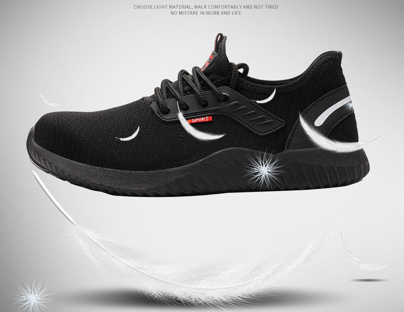 Runners Safety Shoes Anti-smashing
