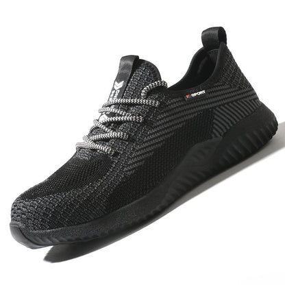 Runners Safety Shoes Anti-smashing