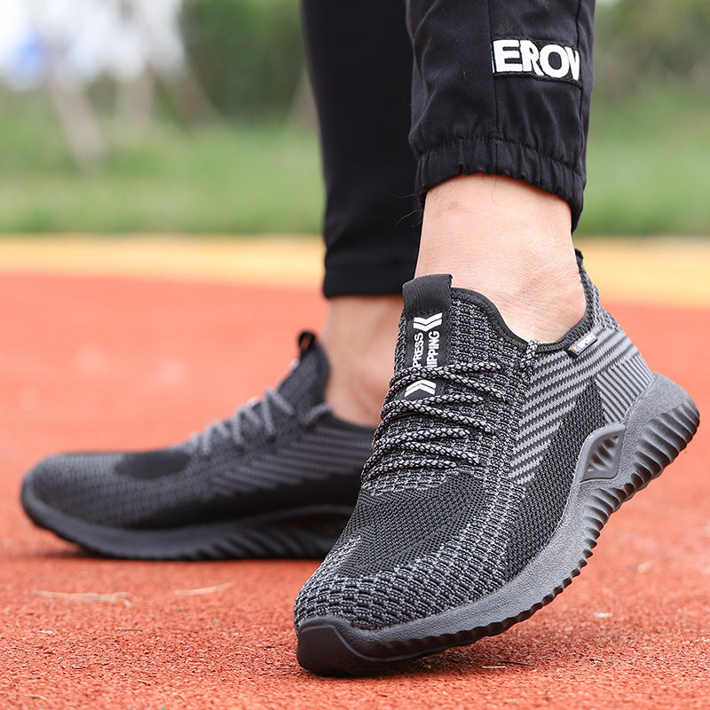 Trainers Flying Wave Knit Safety Sneaker
