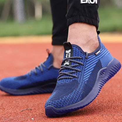 Trainers Flying Wave Knit Safety Sneaker