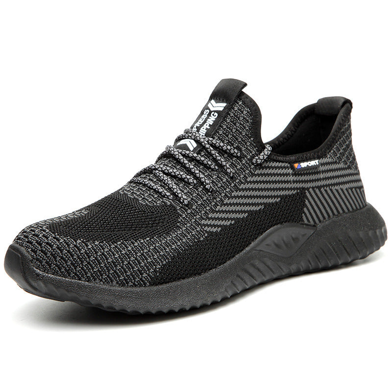 Trainers Flying Wave Knit Safety Sneaker