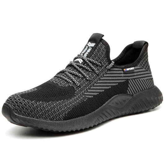 Trainers Flying Wave Knit Safety Sneaker