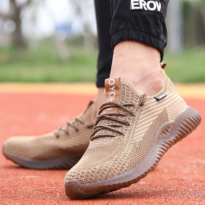 Trainers Flying Wave Knit Safety Sneaker