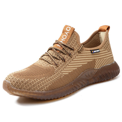 Trainers Flying Wave Knit Safety Sneaker