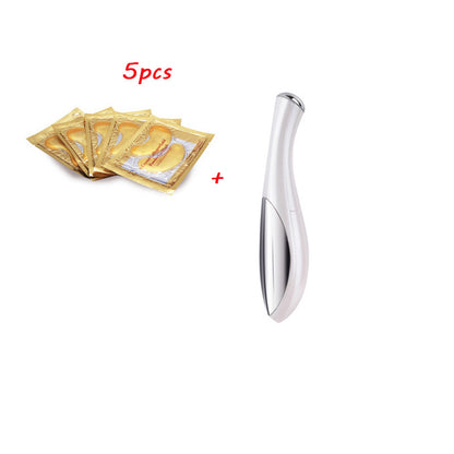 Gold Crystal Collagen Eye Mask Eye Patches Gel Mask For The Eyes Ageless