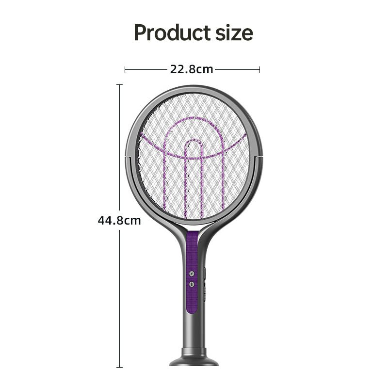 2 - in - 1 Multi Mosquito Killer. Retractable Angle Lamp. USB - Rechargeable. Bat - Repellent - Tech Tready
