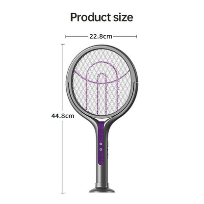 2 - in - 1 Multi Mosquito Killer. Retractable Angle Lamp. USB - Rechargeable. Bat - Repellent - Tech Tready
