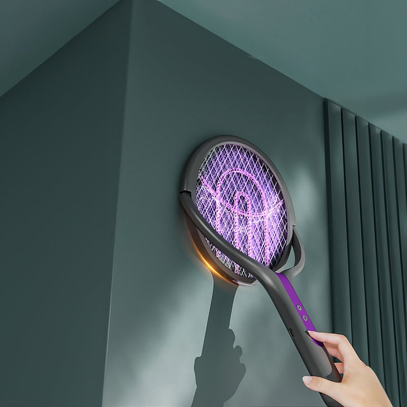 2 - in - 1 Multi Mosquito Killer. Retractable Angle Lamp. USB - Rechargeable. Bat - Repellent - Tech Tready
