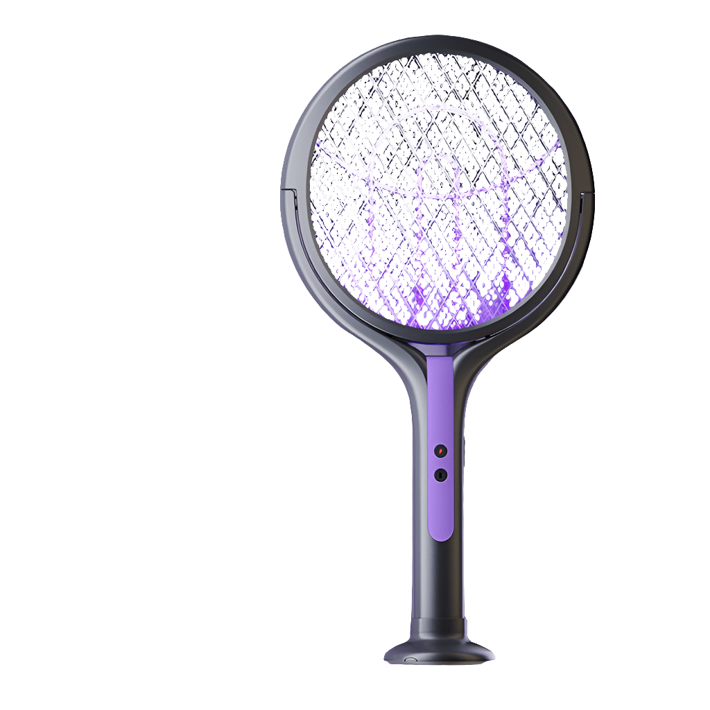 2 - in - 1 Multi Mosquito Killer. Retractable Angle Lamp. USB - Rechargeable. Bat - Repellent - FashionTech