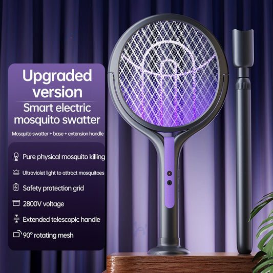 2 - in - 1 Multi Mosquito Killer. Retractable Angle Lamp. USB - Rechargeable. Bat - Repellent - Tech Tready