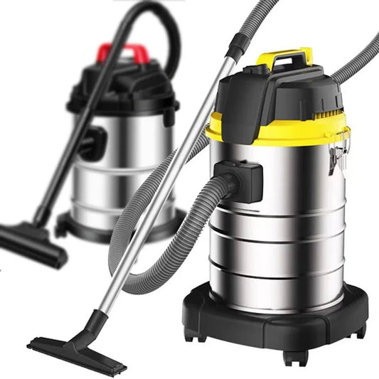220V 15L/18L/30L Multifunctional Bucket Vacuum Cleaner Handheld Wet and Dry Vacuum Cleaner Dust Collector Home Car Commercial - FashionTech