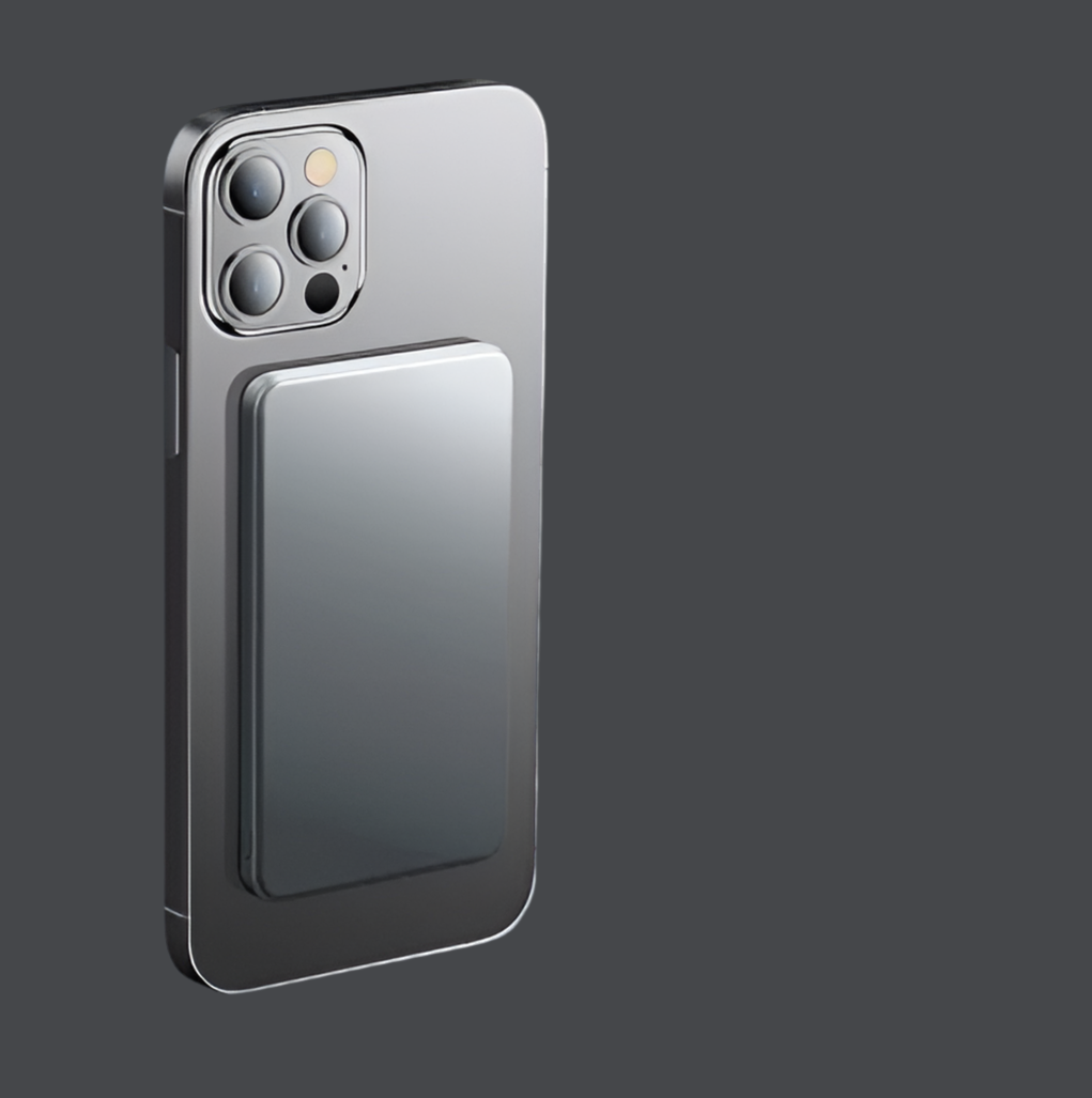 Magnetic Fast Wireless  Power Bank For Phone