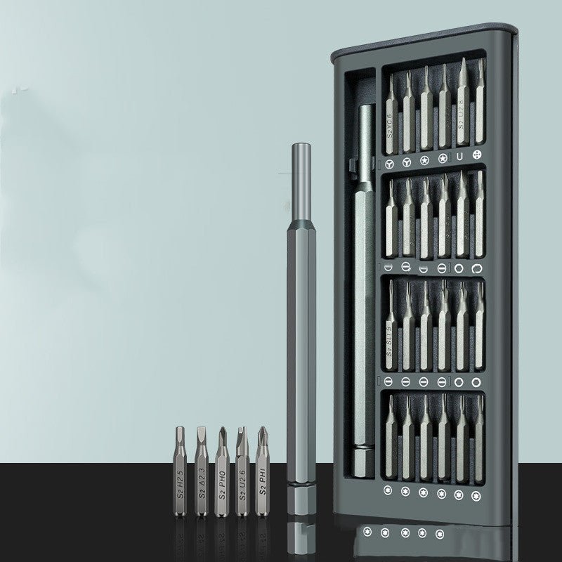 25 In 1 Precision Screwdriver Set Xiaomi Disassembling Tool Multi Use Set Mobile Phone Repair Disassembling Tool Box - FashionTech