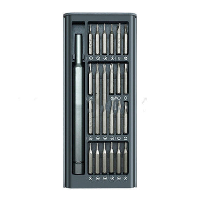 25 In 1 Precision Screwdriver Set Xiaomi Disassembling Tool Multi Use Set Mobile Phone Repair Disassembling Tool Box - FashionTech