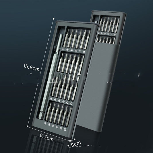 25 In 1 Precision Screwdriver Set Xiaomi Disassembling Tool Multi Use Set Mobile Phone Repair Disassembling Tool Box - FashionTech