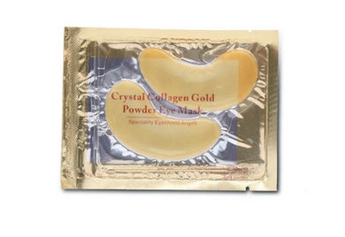 Gold Crystal Collagen Eye Mask Eye Patches Gel Mask For The Eyes Ageless