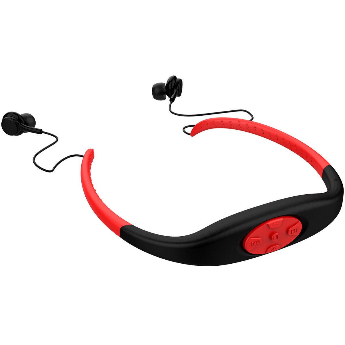 2in1 Bluetooth Wireless Earphone &MP3 Music Player 8G Headphone IPX8 Waterproof Swim Sport Neckband Stereo Headset with Mic - FashionTech